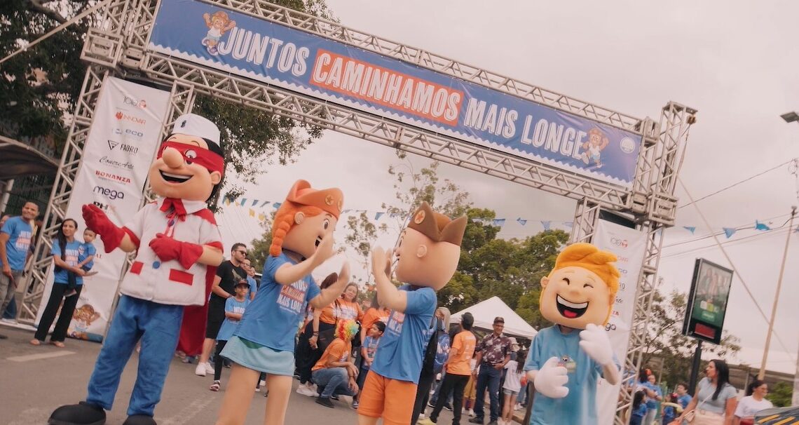 Caminhada Pela Vida 2025 terá nova concentração às 8h no Teatro João Lyra Filho Caminhada Pela Vida 2025 terá nova concentração às 8h no Teatro João Lyra Filho