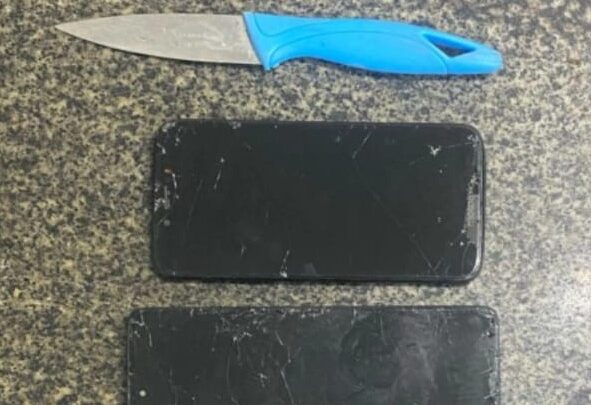 PM prende homem e recupera celular
