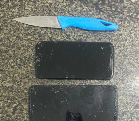 PM prende homem e recupera celular
