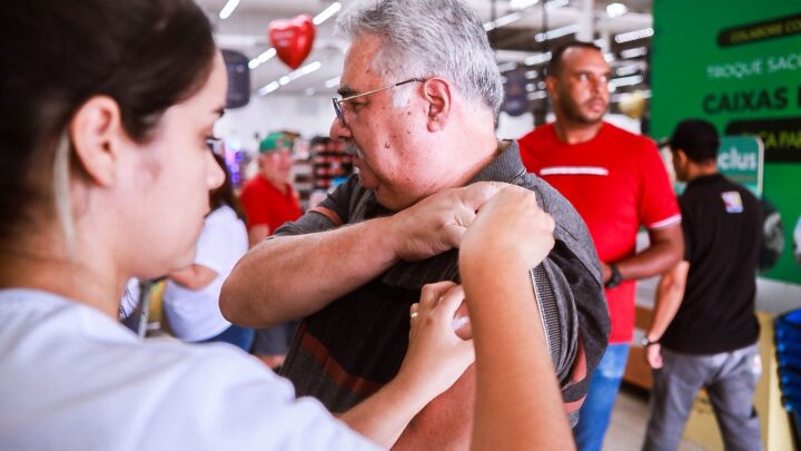 Vacinação contra gripe é ampliada para toda a população a partir dos 6 meses de idade