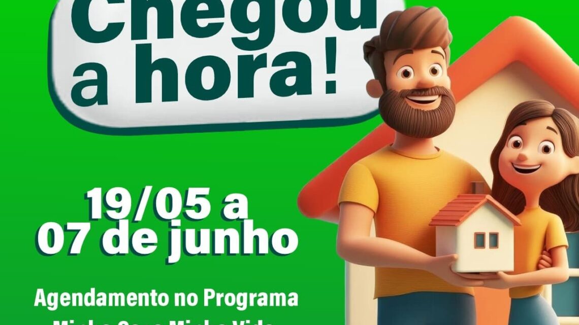 Agendamento online está aberto para cadastro no Programa Minha Casa, Minha Vida em Caruaru