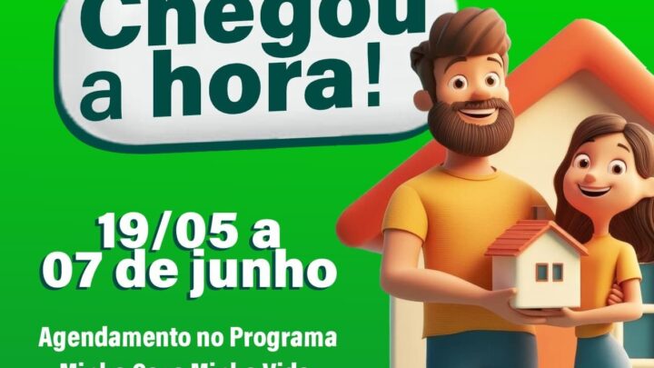 Agendamento online está aberto para cadastro no Programa Minha Casa, Minha Vida em Caruaru