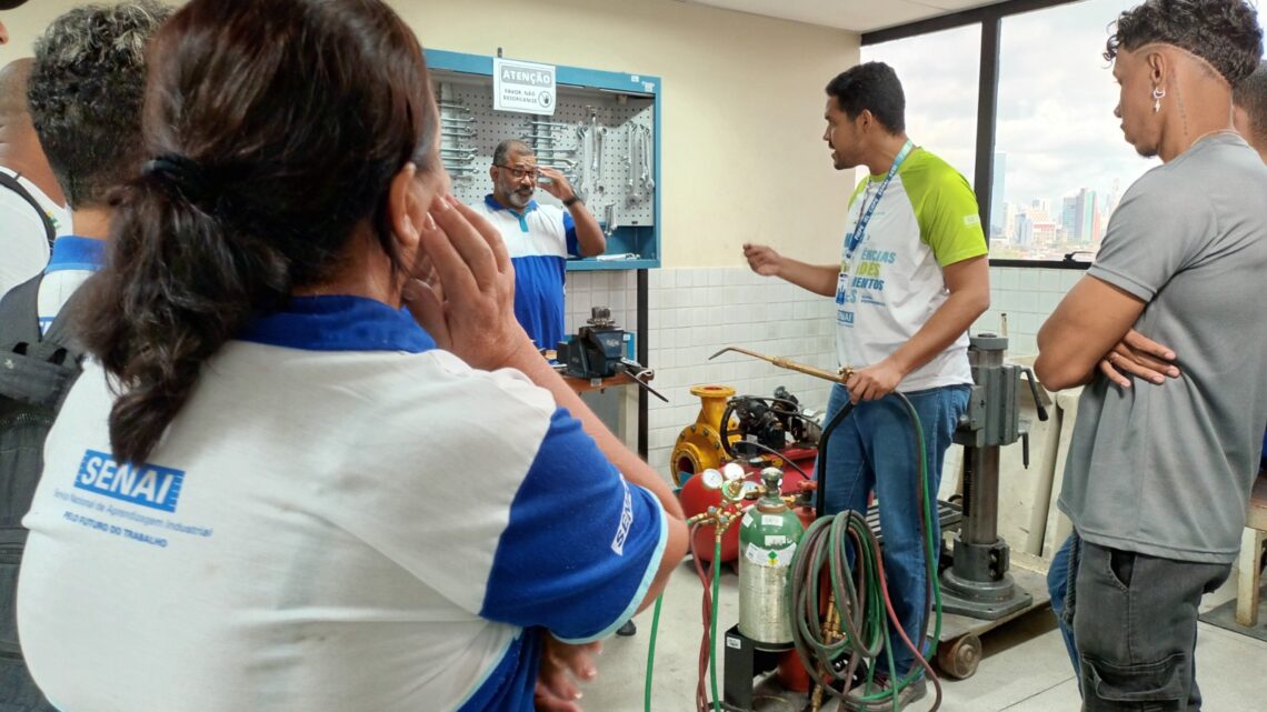 SENAI Pernambuco oferece mais de mil vagas em seis cidades