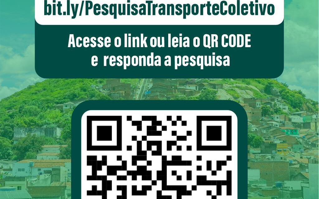 Pesquisa avalia Transporte Público em Caruaru