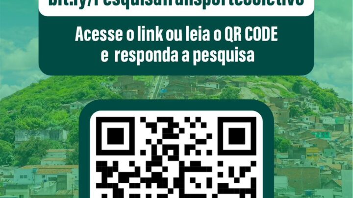 Pesquisa avalia Transporte Público em Caruaru