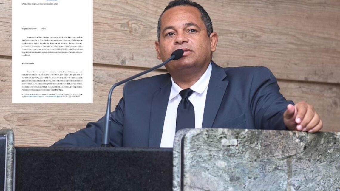 Vereador Gil Bobinho pede com urgência a conclusão das obras no canal dos mocós nos bairros Afonsinho e Nova Caruaru Vereador Gil Bobinho pede com urgência a conclusão das obras no canal dos mocós nos bairros Afonsinho e Nova Caruaru