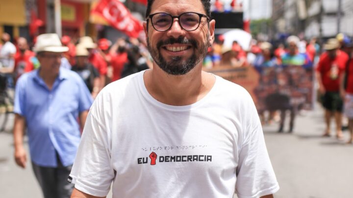 PSOL Pernambuco define Ivan Moraes como pré-candidato a governador em 2026