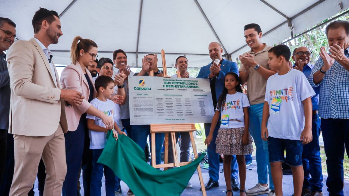 Caruaru inaugura sede da nova Secretaria de Sustentabilidade e Bem-Estar Animal (SSB)