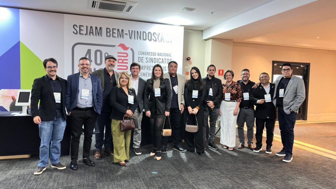 Empresários do Sindloja Caruaru participam de congresso nacional em São Paulo Empresários do Sindloja Caruaru participam de congresso nacional em São Paulo