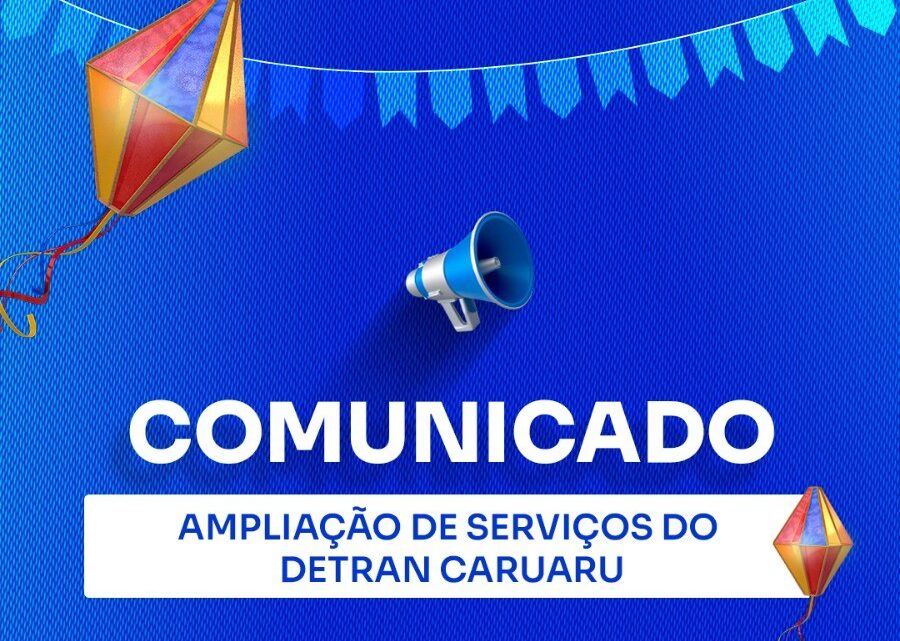 Ampliação do Atendimento para Liberação de Veículos Removidos em Caruaru