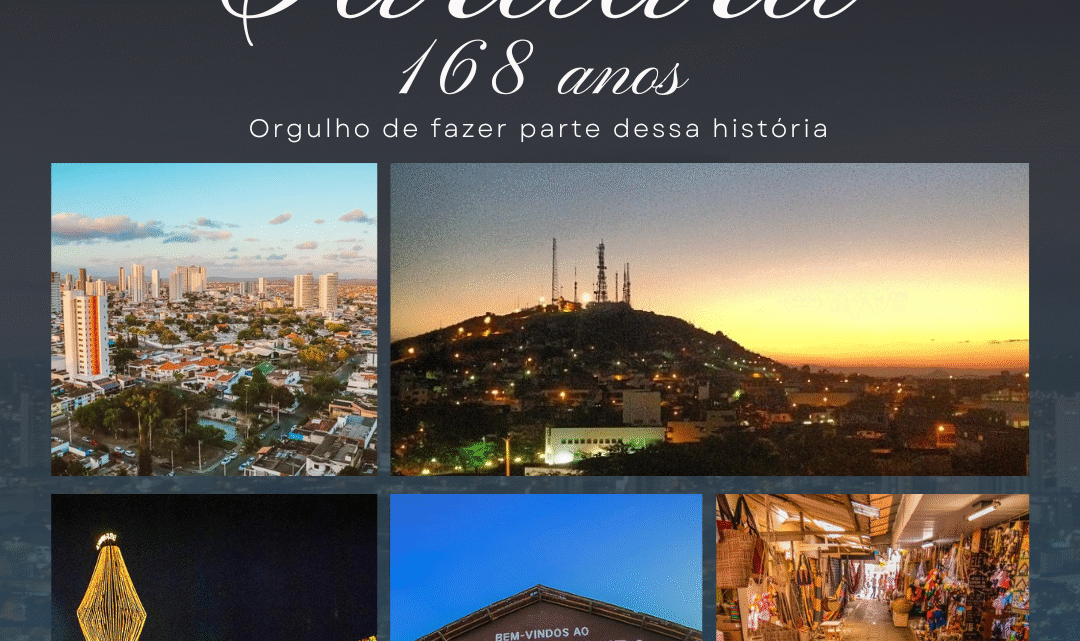 Vereador Silvio Nascimento: Caruaru 168 anos Orgulho de fazer parte dessa história