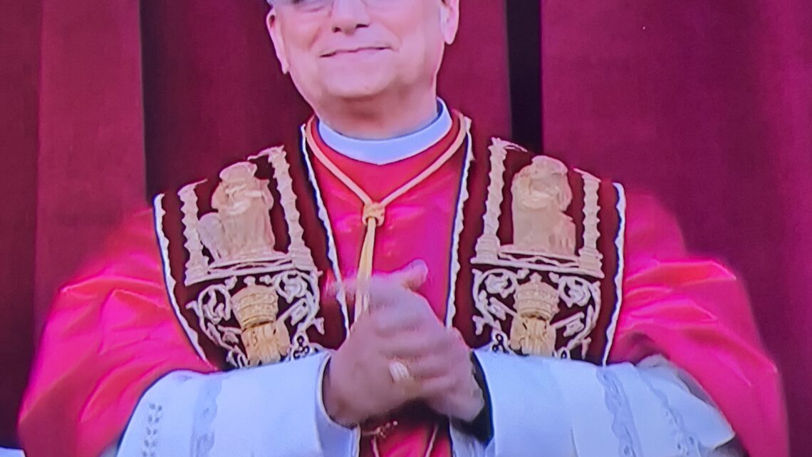 O Papa Leão XIV é Robert Francis Prevost, dos Estados Unidos O Papa Leão XIV é Robert Francis Prevost, dos Estados Unidos