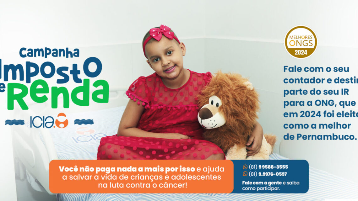 Destinação do Imposto de Renda ao ICIA só é concluída com envio de documentos Destinação do Imposto de Renda ao ICIA só é concluída com envio de documentos