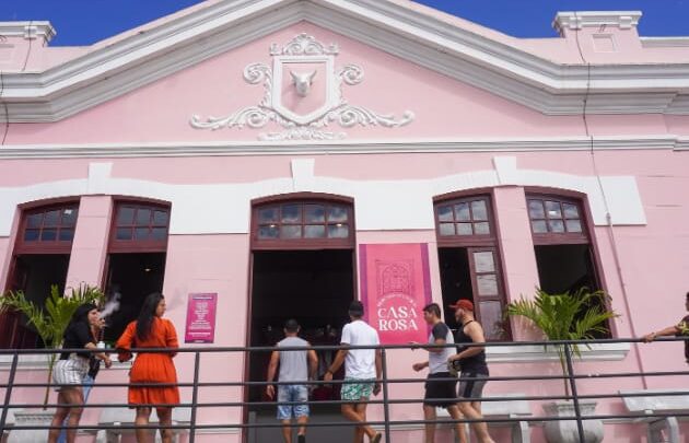 Final de semana com muito forró no Mercado Cultural Casa Rosa, em Caruaru