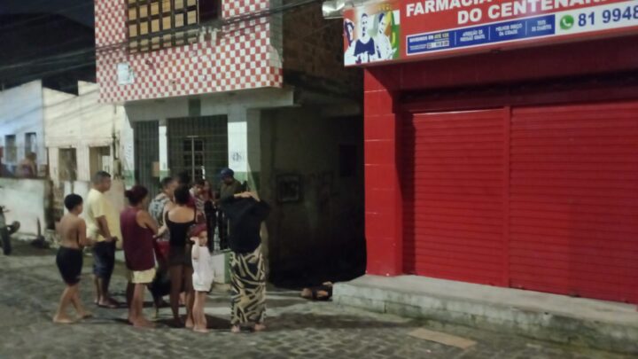 Homicídio no bairro Centenário, em Caruaru, nesta segunda-feira