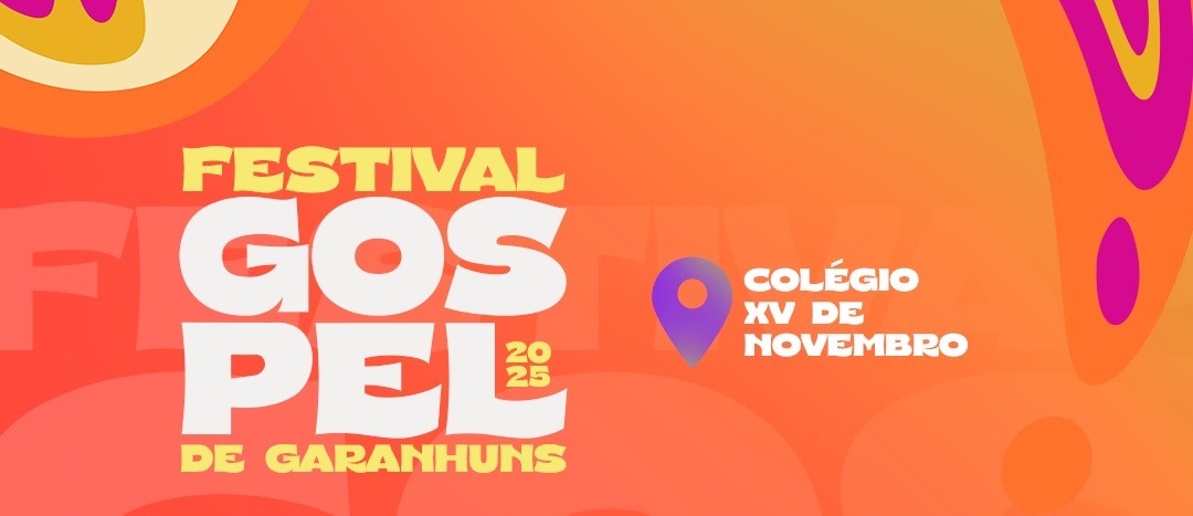 Confira a programação do Festival Gospel 2025 em Garanhuns Confira a programação do Festival Gospel 2025 em Garanhuns