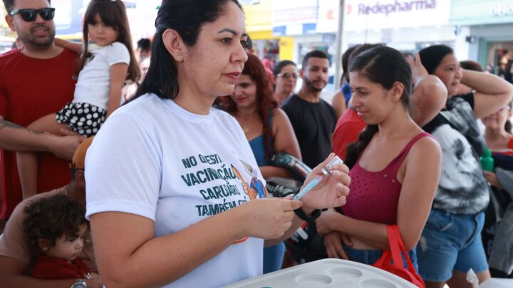 Vacinação contra Influenza e HPV no Marco Zero de Caruaru neste sábado (07)