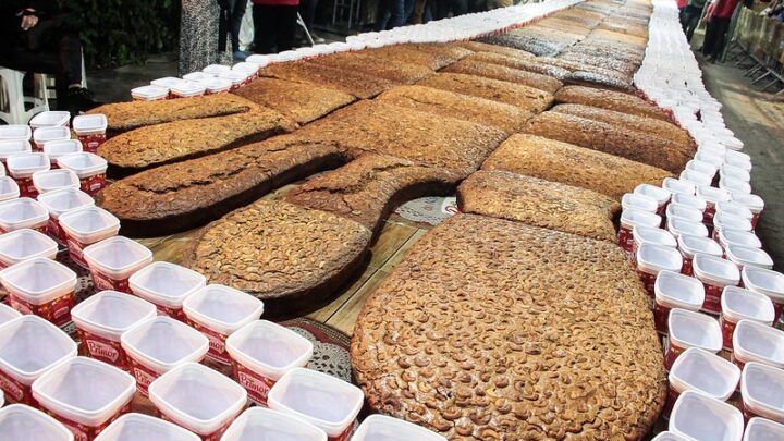 28ª edição da Festa do Pé de Moleque Gigante deve atrair 8 mil pessoas ao bairro Rendeiras