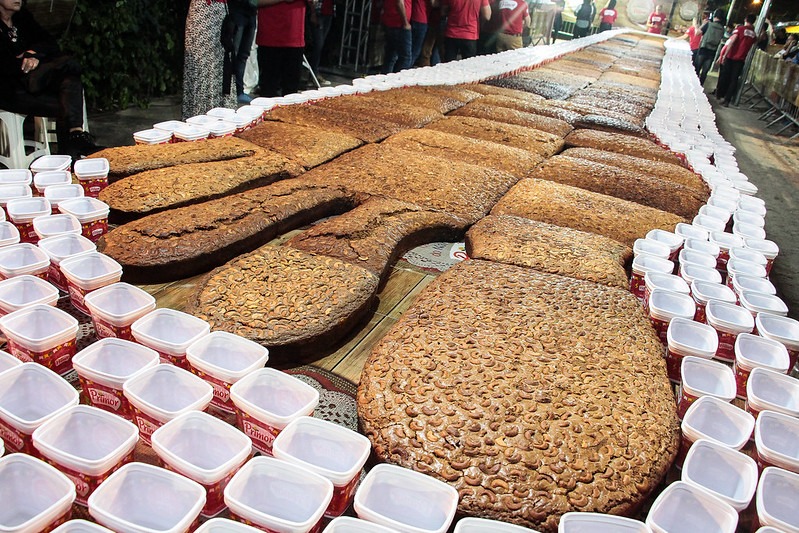 28ª edição da Festa do Pé de Moleque Gigante deve atrair 8 mil pessoas ao bairro Rendeiras