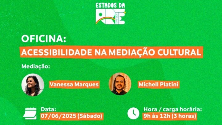 Acessibilidade é um dos pilares da exposição ‘Estados da Arte’