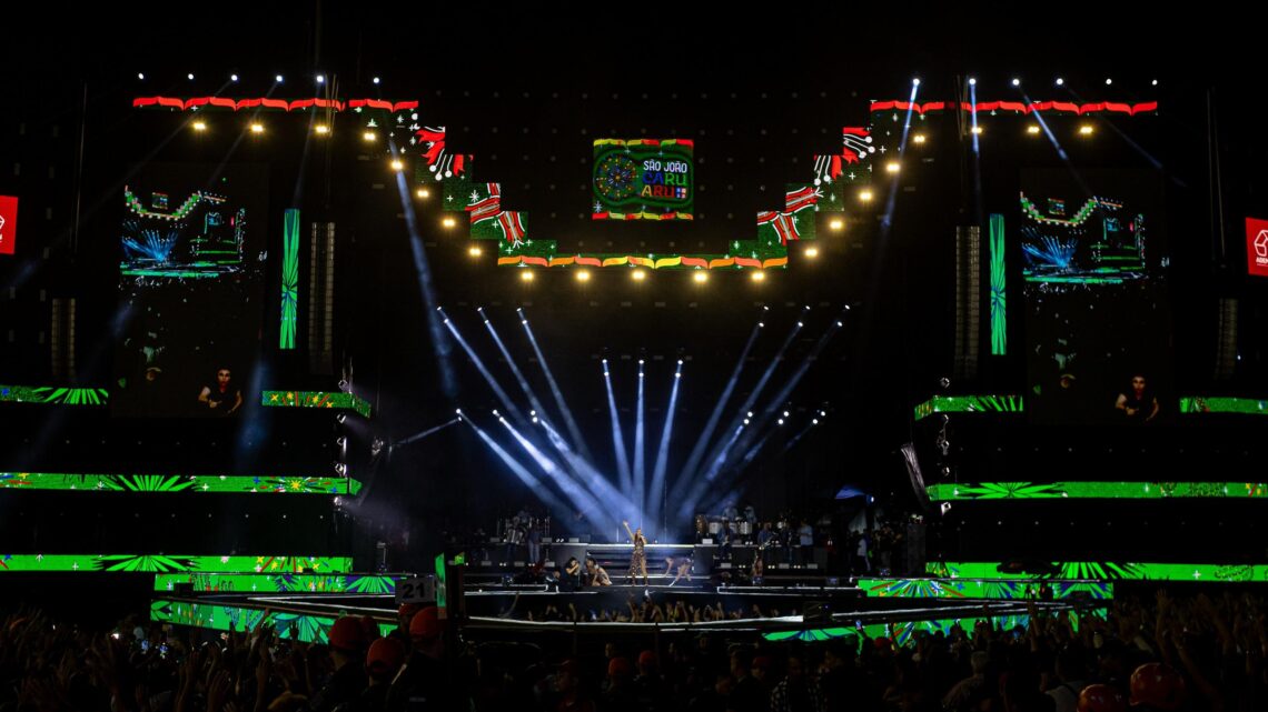 Combinando forró, brega e sertanejo, Pátio de Eventos promete lotação máxima neste fim de semana Combinando forró, brega e sertanejo, Pátio de Eventos promete lotação máxima neste fim de semana