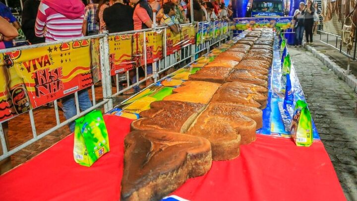 Festa do Bolo de Milho Gigante completa 25 Anos de tradição e sabor em Caruaru nesta quarta-feira (11)