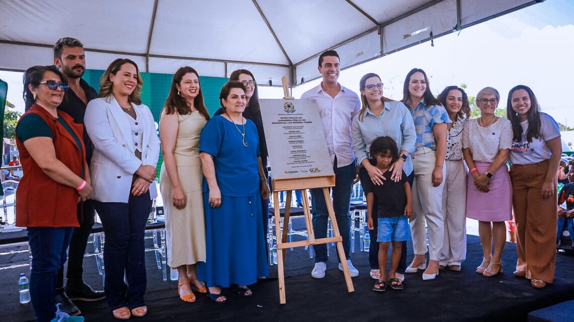 Caruaru inaugura primeira lavanderia equipada com recursos do Ministério das Mulheres no Brasil Caruaru inaugura primeira lavanderia equipada com recursos do Ministério das Mulheres no Brasil