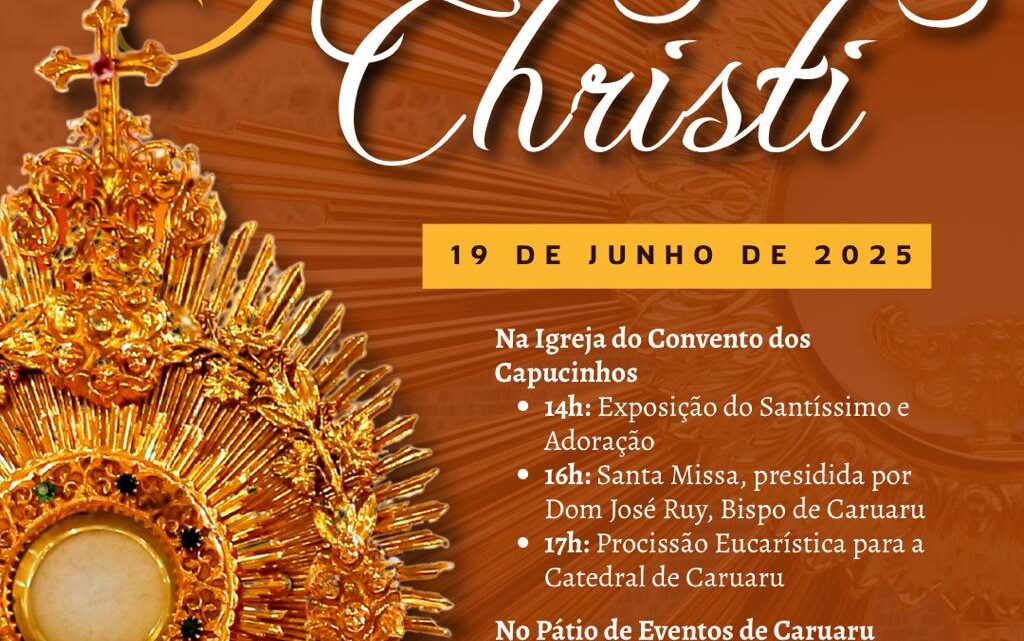 Caruaru celebra Corpus Christi com feriado municipal, procissão e grande show religioso Caruaru celebra Corpus Christi com feriado municipal, procissão e grande show religioso