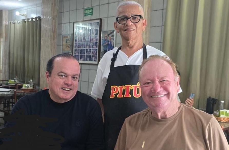 Iuri Maia Leite e Robinson Pacheco define temporada 2026 da Paixão de Cristo em homenagem aos 100 anos de Plínio Pacheco Iuri Maia Leite e Robinson Pacheco define temporada 2026 da Paixão de Cristo em homenagem aos 100 anos de Plínio Pacheco