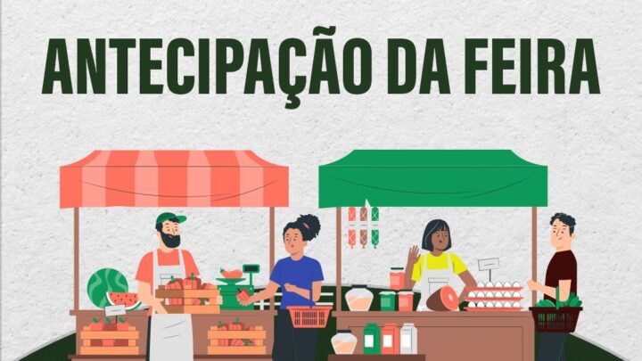Feira da Agricultura Familiar será antecipada em Caruaru, devido ao feriado de Corpus Christi