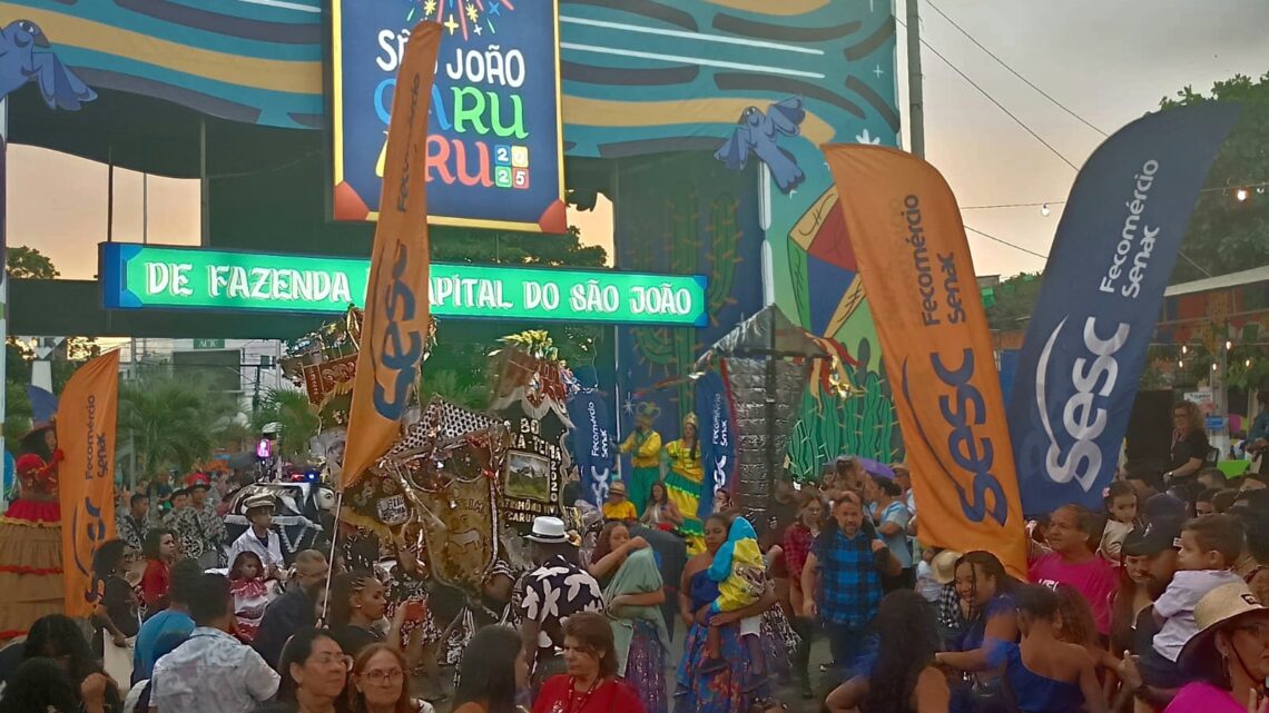 Sesc vai promover ações culturais e recreativas no São João de Caruaru