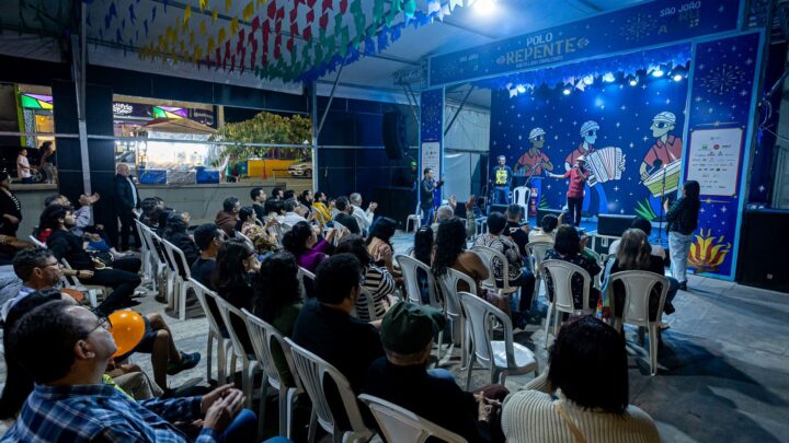 Veja a programação do Festival dos Poetas na Estação Ferroviária nesta sexta (20)