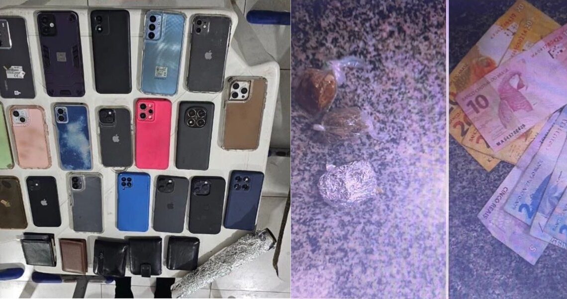 Três homens são presos por furto de celulares durante São João de Gravatá