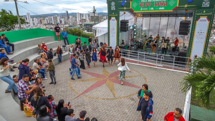 Confira a programação do Polo de Música Instrumental no Monte Bom Jesus nestas segunda (23) e terça (24)
