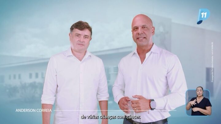 Anderson Correia ganha destaque nas inserções estaduais do PP ao lado de Eduardo da Fonte