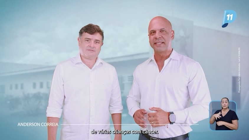 Anderson Correia ganha destaque nas inserções estaduais do PP ao lado de Eduardo da Fonte Anderson Correia ganha destaque nas inserções estaduais do PP ao lado de Eduardo da Fonte