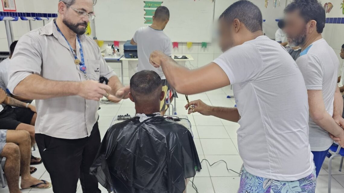 SEAP e Senac levam mais de 30 cursos profissionalizantes aos detentos do Estado SEAP e Senac levam mais de 30 cursos profissionalizantes aos detentos do Estado