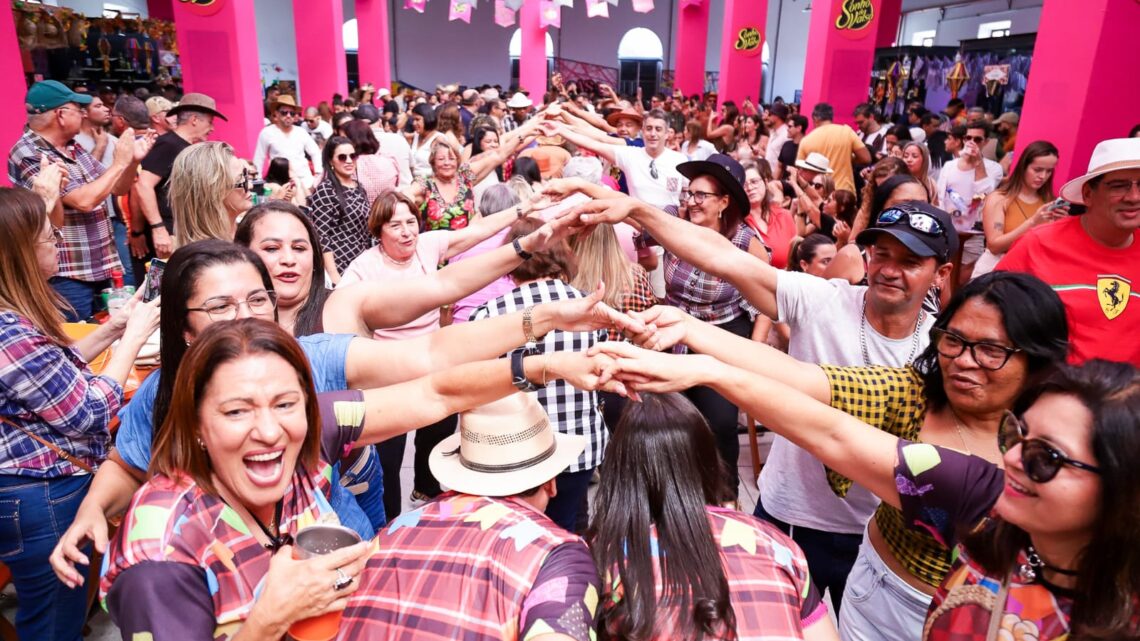 Confira a programação da Casa Rosa no São Pedro sábado (28) e domingo (29)