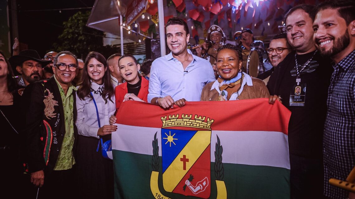Ministra Margareth Menezes visita Caruaru, elogia estrutura do São João e reforça apoio à cultura nordestina Ministra Margareth Menezes visita Caruaru, elogia estrutura do São João e reforça apoio à cultura nordestina