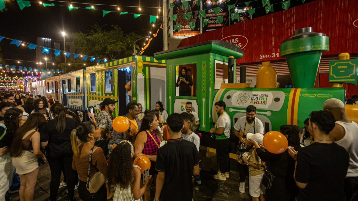 Estação Ferroviária se despede do São João com muito forró, poesia e cultura popular Estação Ferroviária se despede do São João com muito forró, poesia e cultura popular