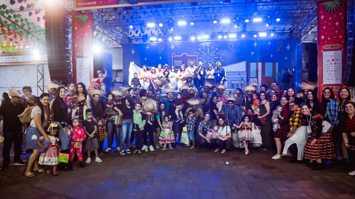 Arraiá dos Bebês foi destaque no encerramento do Polo Infantil na despedida do São João de Caruaru Arraiá dos Bebês foi destaque no encerramento do Polo Infantil na despedida do São João de Caruaru