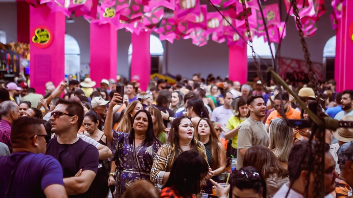 Confira a programação junina no Mercado Cultural Casa Rosa neste domingo (29) Confira a programação junina no Mercado Cultural Casa Rosa neste domingo (29)