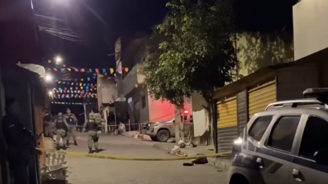 Homicídio no bairro Salgado, em Caruaru Homicídio no bairro Salgado, em Caruaru