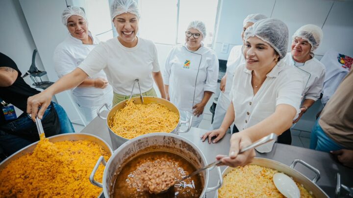 Governadora Raquel Lyra entrega nova cozinha comunitária em Caruaru e reforça combate à fome no Agreste