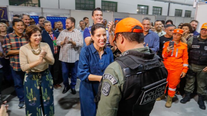 Juntos pela Segurança: governadora Raquel Lyra envia à Alepe projeto de lei que cria cinco novos batalhões da PMPE