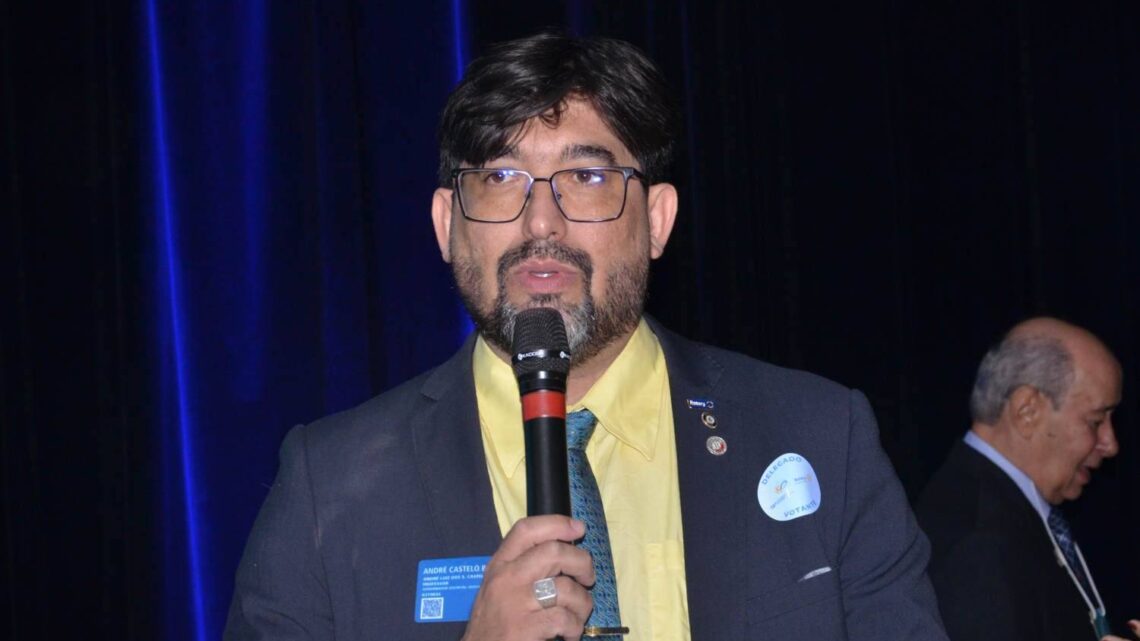 Após 40 anos, caruaruense assume governadoria do Distrito 4500 do Rotary Club Após 40 anos, caruaruense assume governadoria do Distrito 4500 do Rotary Club