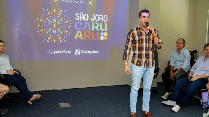 São João 2025 de Caruaru teve quase R$ 800 milhões girando na economia e um público de mais de 4 milhões de pessoas