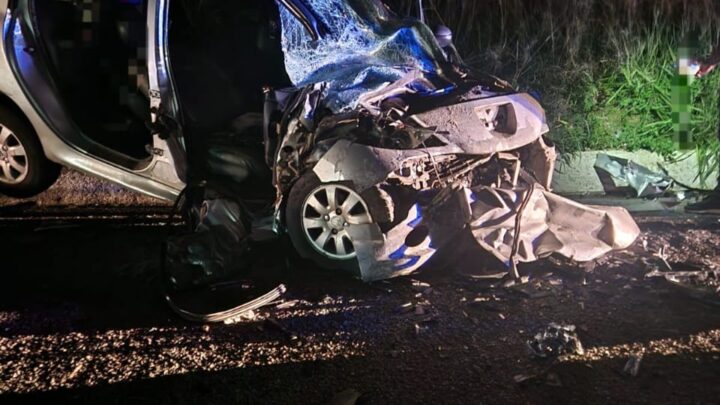 Duas mortes e 05 feridos, após colisão frontal na BR 232