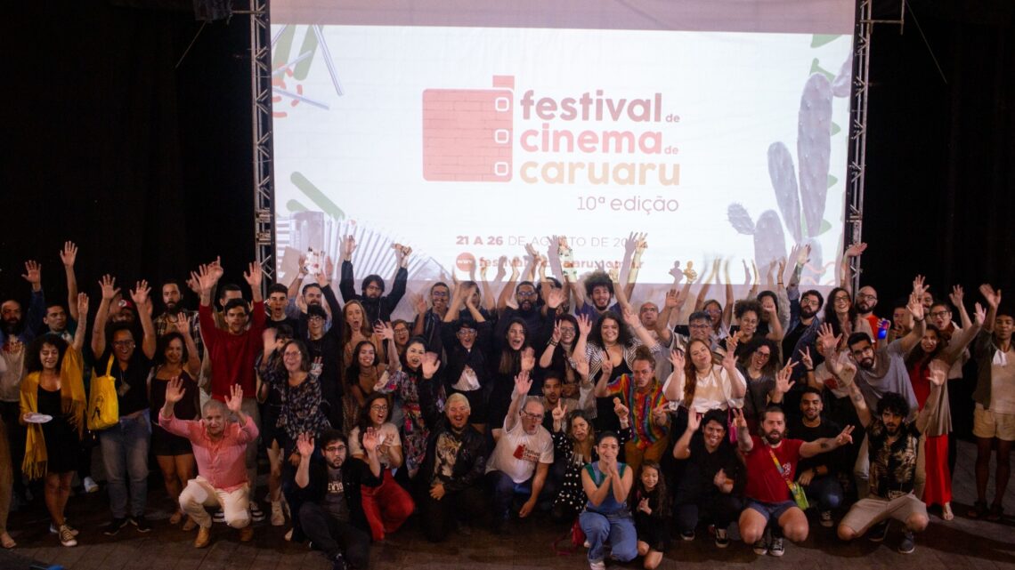 Festival de Cinema de Caruaru divulga filmes selecionados para 12ª edição