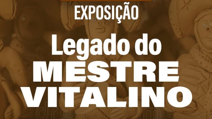Legado do Mestre Vitalino é tema de exposição gratuita no Alto do Moura